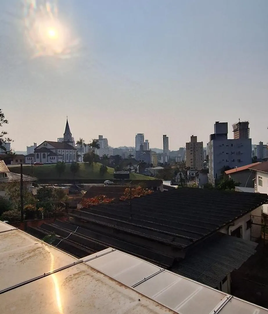 Gasthuis Quarto Privativo Poucos Minutos Da Vila Germanica Oktoberfest Blumenau Brazilië